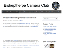 Tablet Screenshot of bishopthorpe-camera-club.com